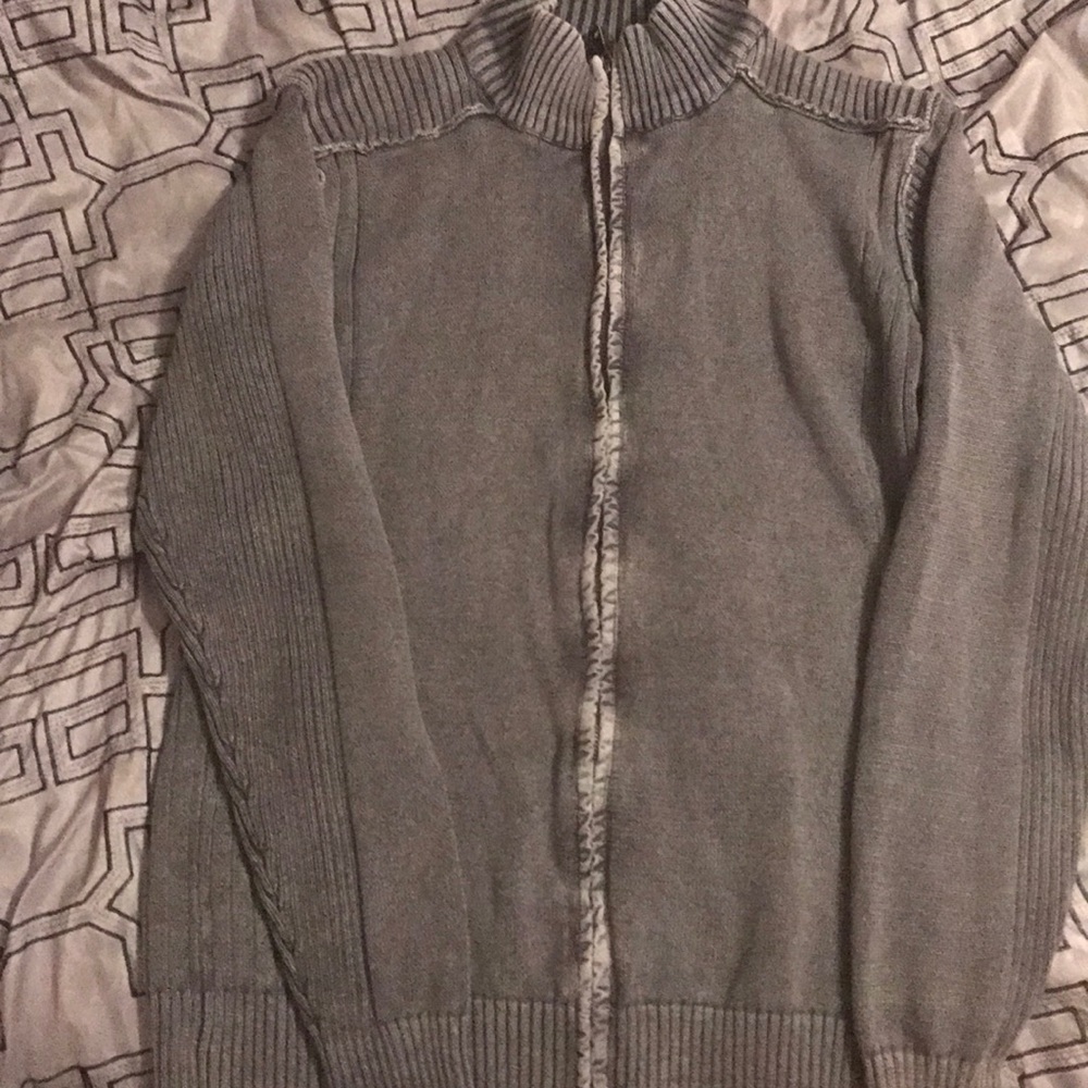 Men's BKE zip-up sweater